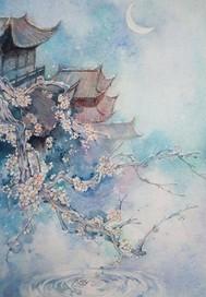 春江花月夜中的夜
