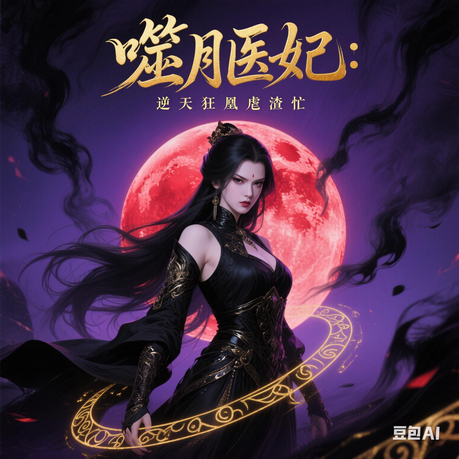 噬血弃妃霸道皇叔宠上天