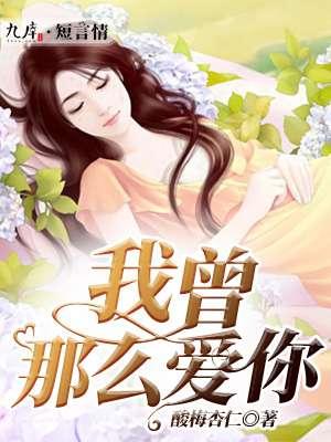 我曾那么爱你歌词